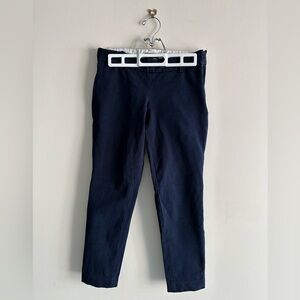 Artizia Babaton cropped pants (navy)